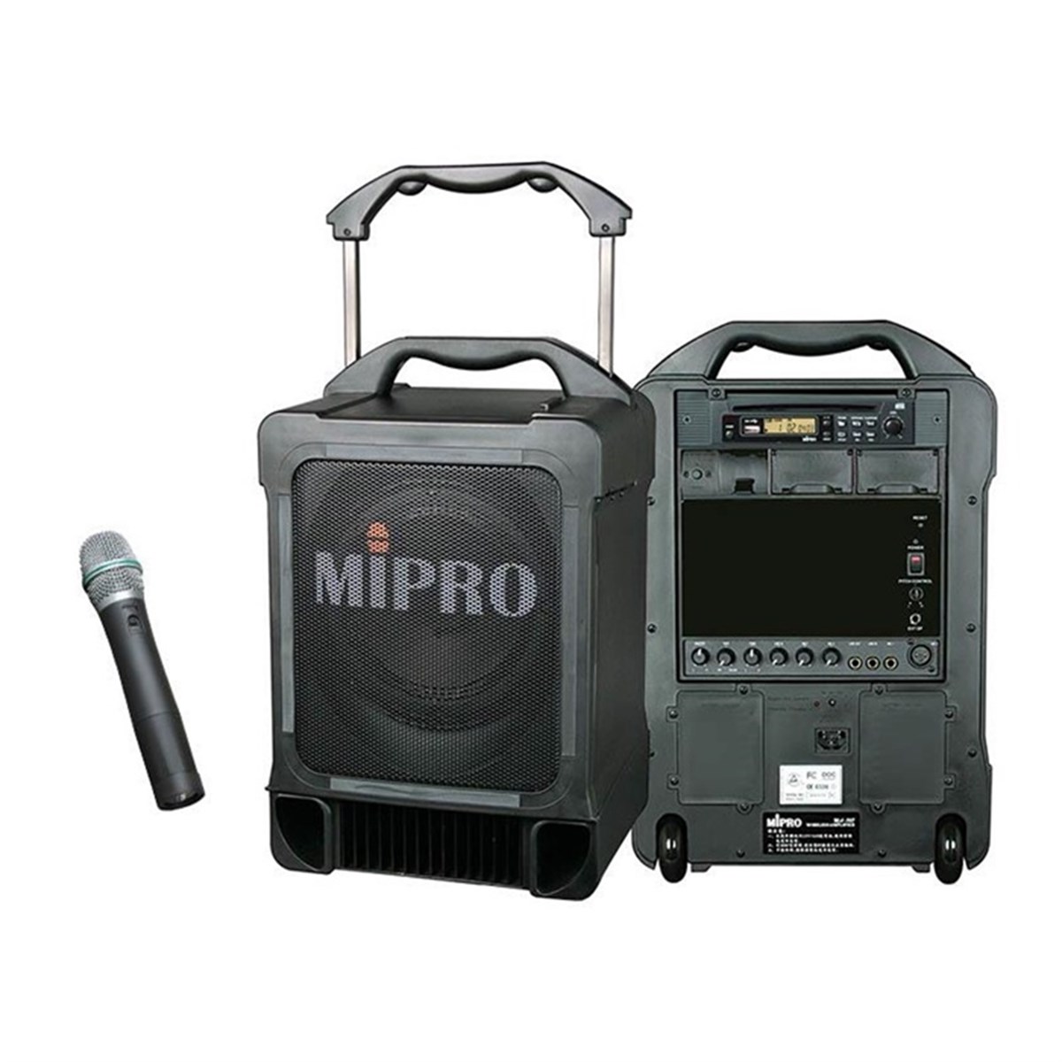 Mipro MA-707 CD Portatif Taşınabilir Seyyar Ses Sistemi