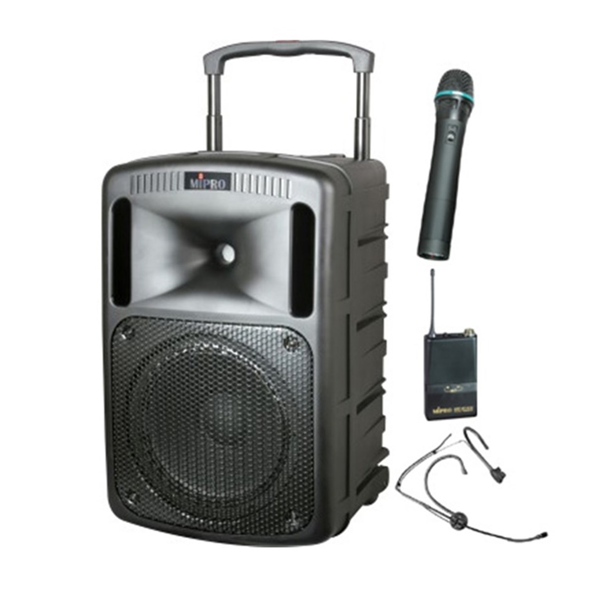 Mipro MA-808 CD Portatif Taşınabilir Ses Sistemi