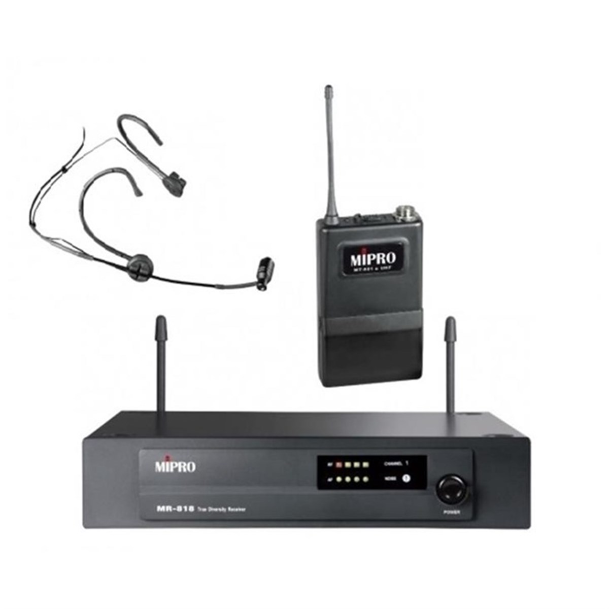 Mipro Mr-818 Headset Tipi Telsiz Kablosuz Mikrofon