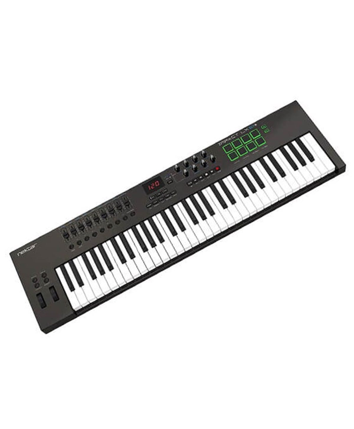 61 Tuşlu LED Ekranlı Nektar LX61+ Midi Klavye Keyboard