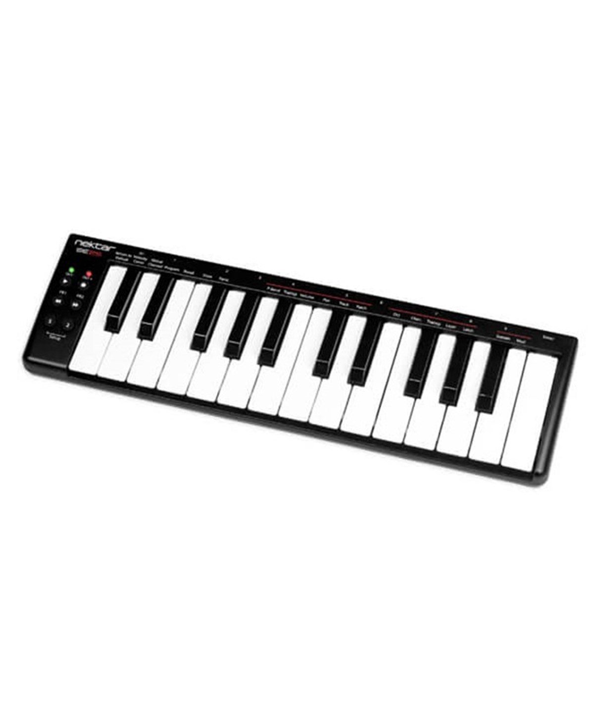 25 Tuşlu 6 Adet Kontrol Butonlu USB Nektar SE25 Mini Midi Klavye Keyboard