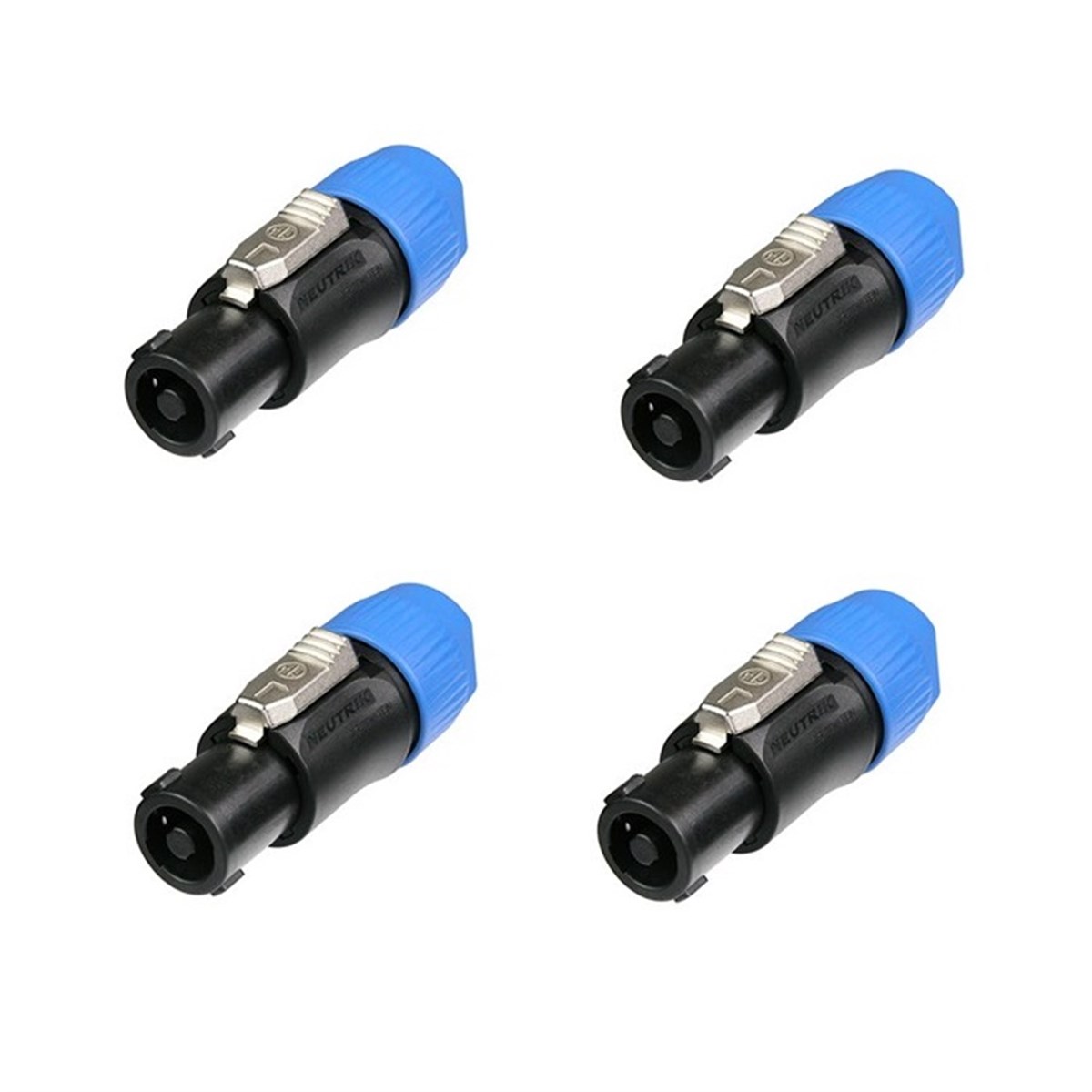 Neutrık NL4FC 4 Pinli Speakon Konnektör - 4 lü Paket