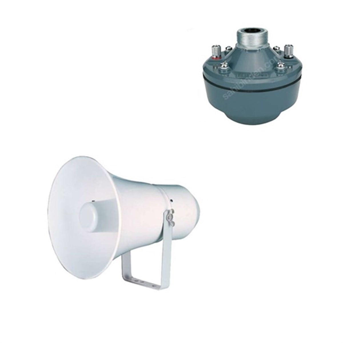 Notel Not PH-100 Plastik Horn Hoparlör 100 Watt 16 Ohm