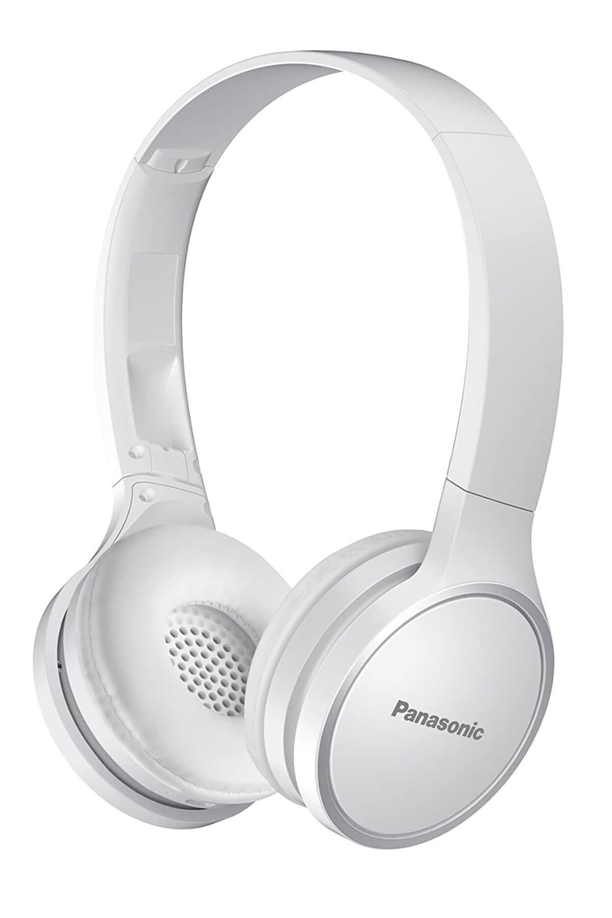 Panasonic RP-HF400BE-W Katlanır Mikrofonlu Kablosuz Bluetooth Kulaklık (Beyaz)