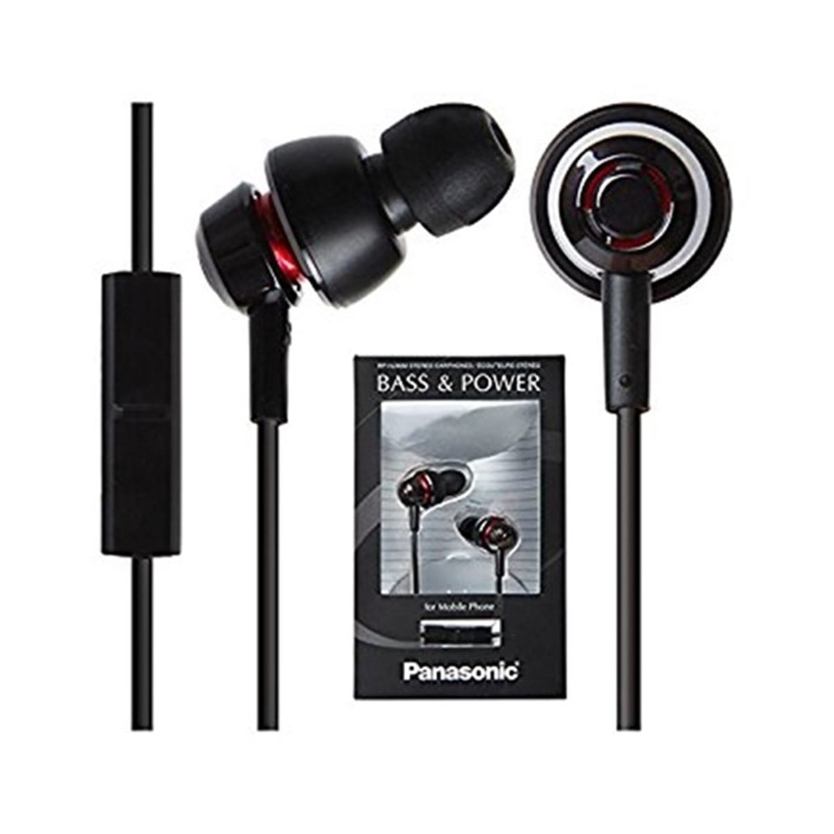 Panasonic RP-HJX6ME-K - Kablolu Piremium Kulak İçi Kulaklık