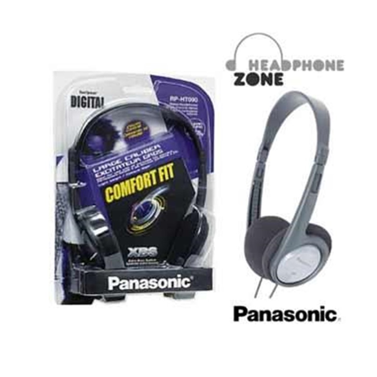 Panasonic RP-HT090E-H - Tv İçin Kulak Üstü Kulaklık