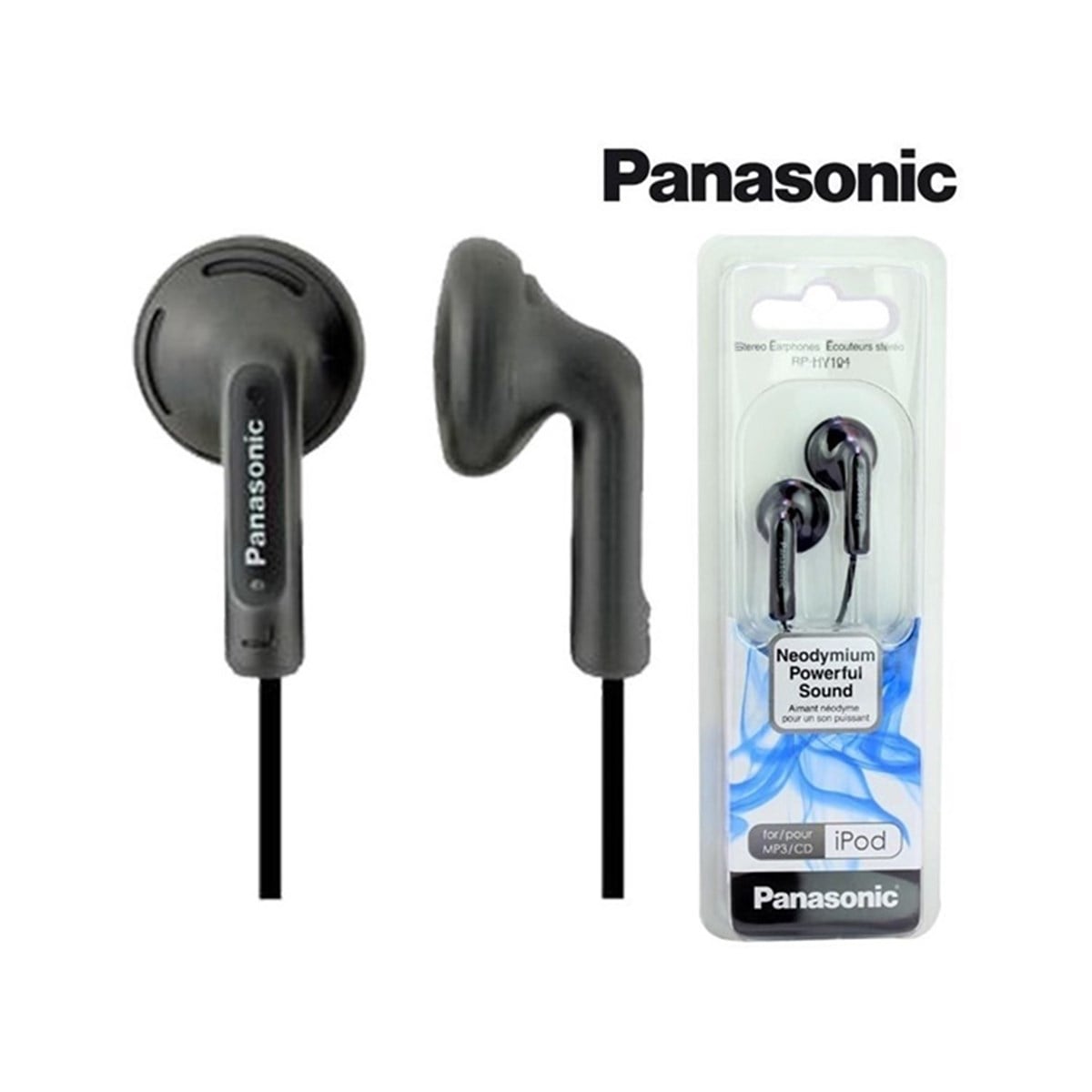 Panasonic RP-HV095E-K - Kablolu Kulak İçi Kulaklık