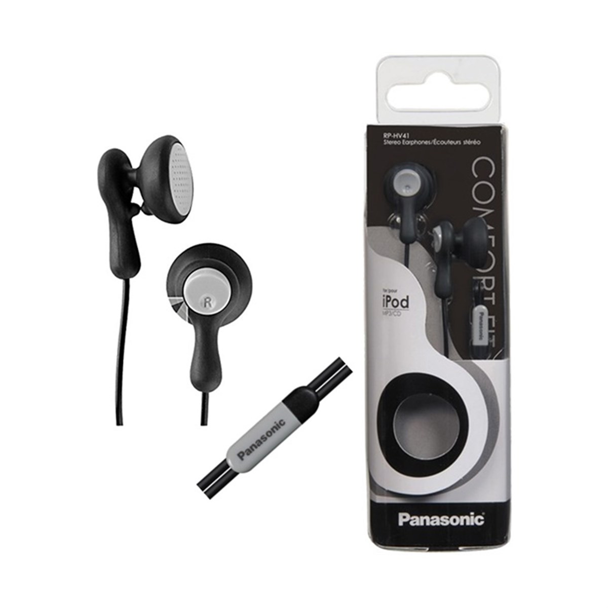 Panasonic RP-HV41E - Kablolu Kulak İçi Kulaklık