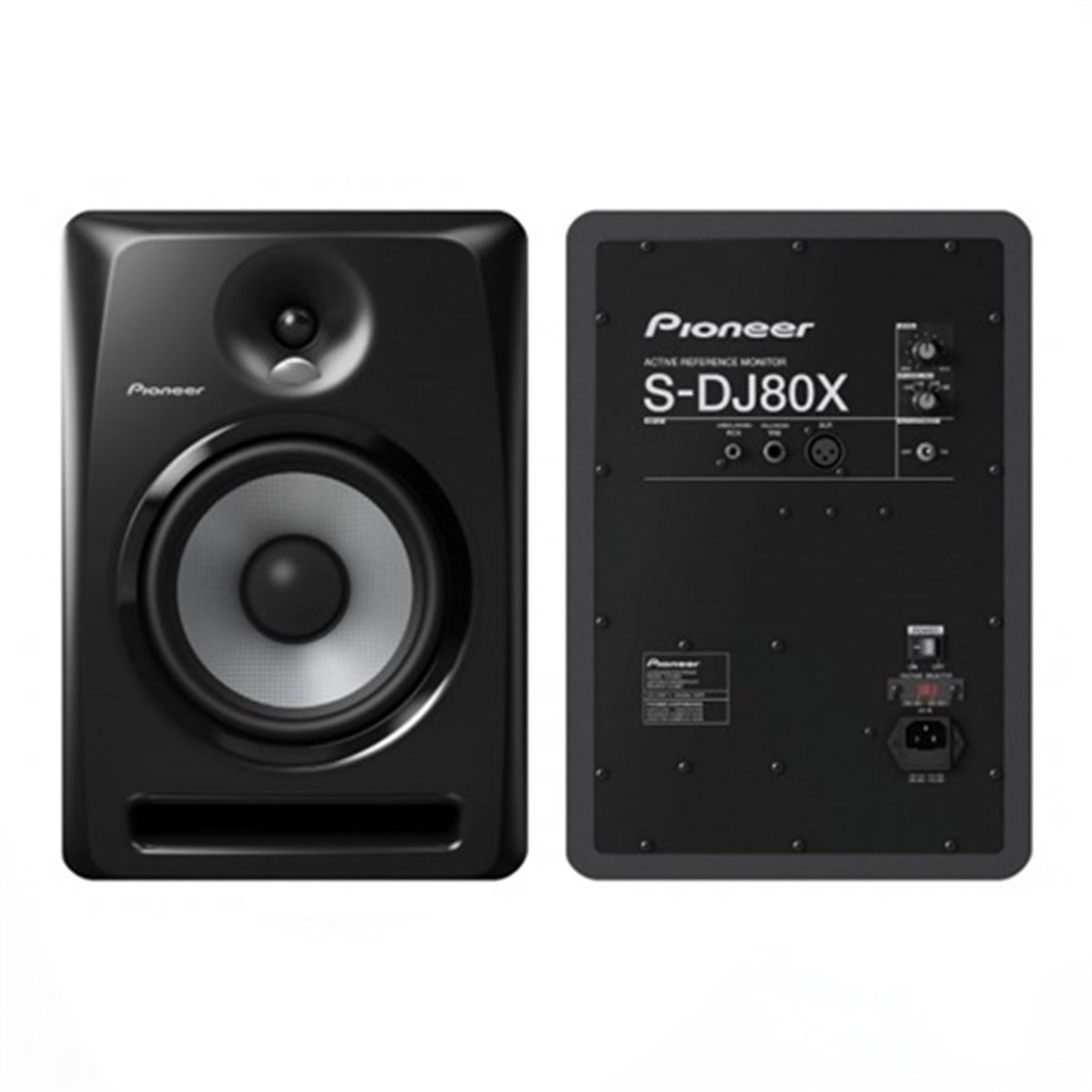 Pıoneer S-DJ80X Aktif Stüdyo Referans Monitörü