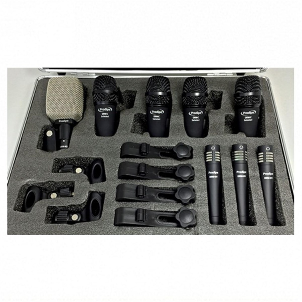 Prodipe DR8 Salmieri 8li Davul Mikrofon Seti