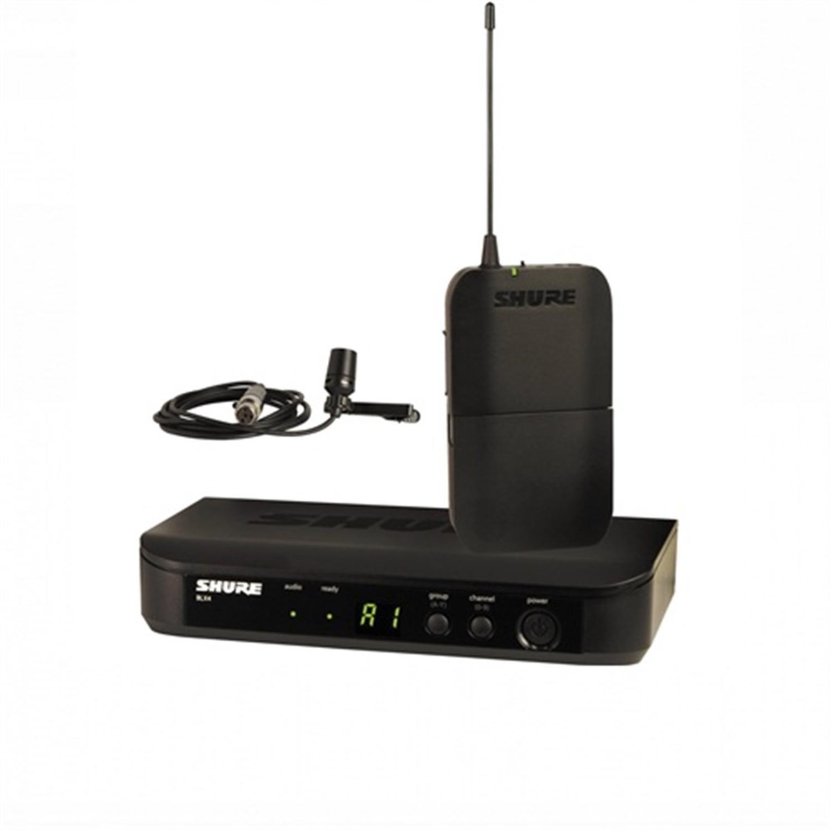 Shure BLX14E/CVL Telsiz Kablosuz Yaka Mikrofonu