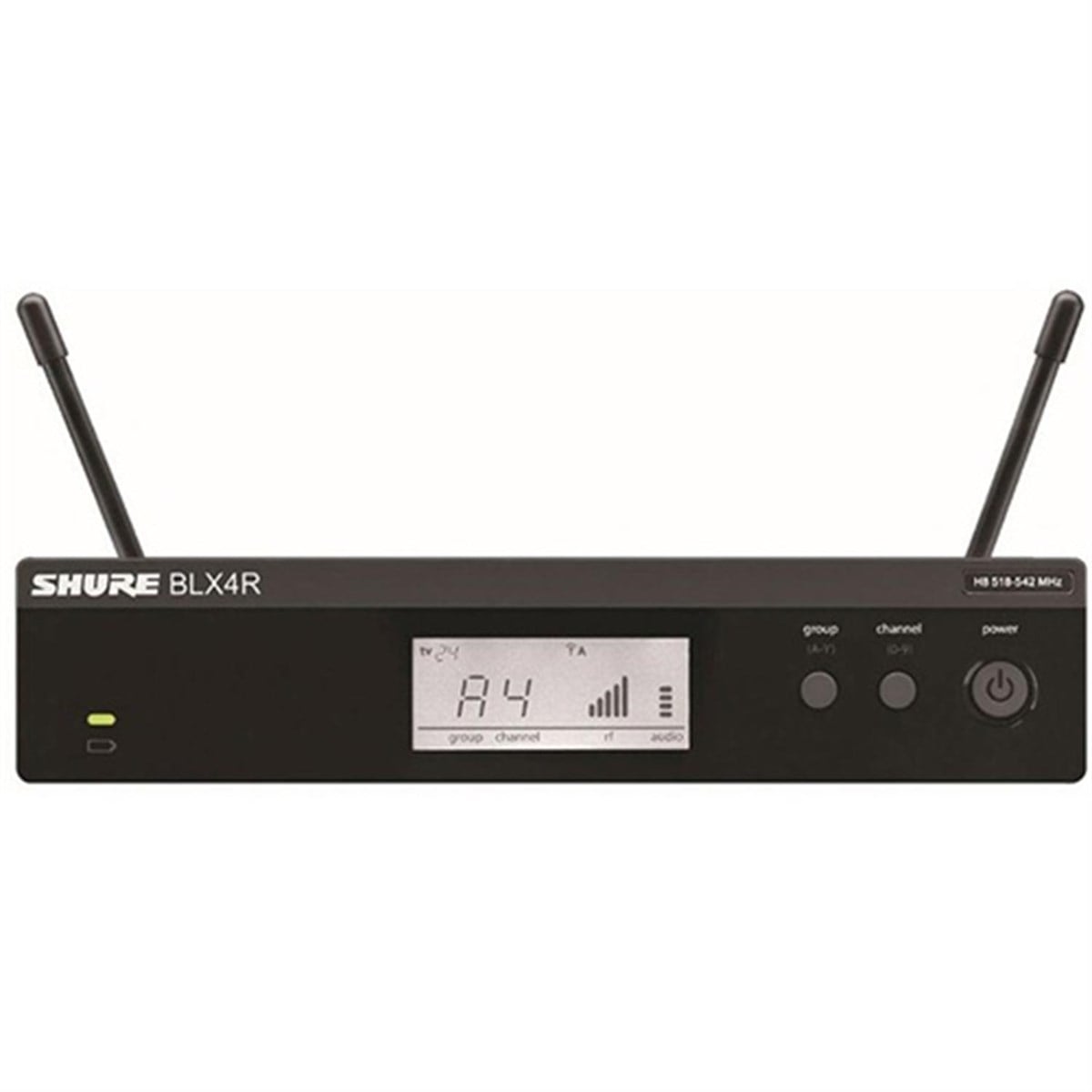 Shure BLX4RE Tek Kanal Alıcı Receıver