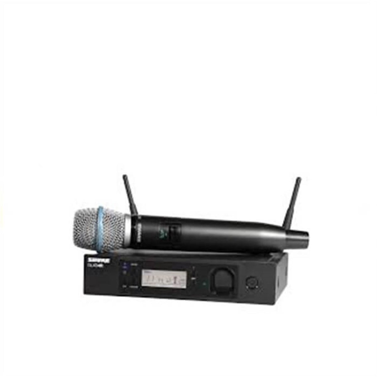 Shure GLXD24RE/B87A Kablosuz El Mikrofon Sistemi