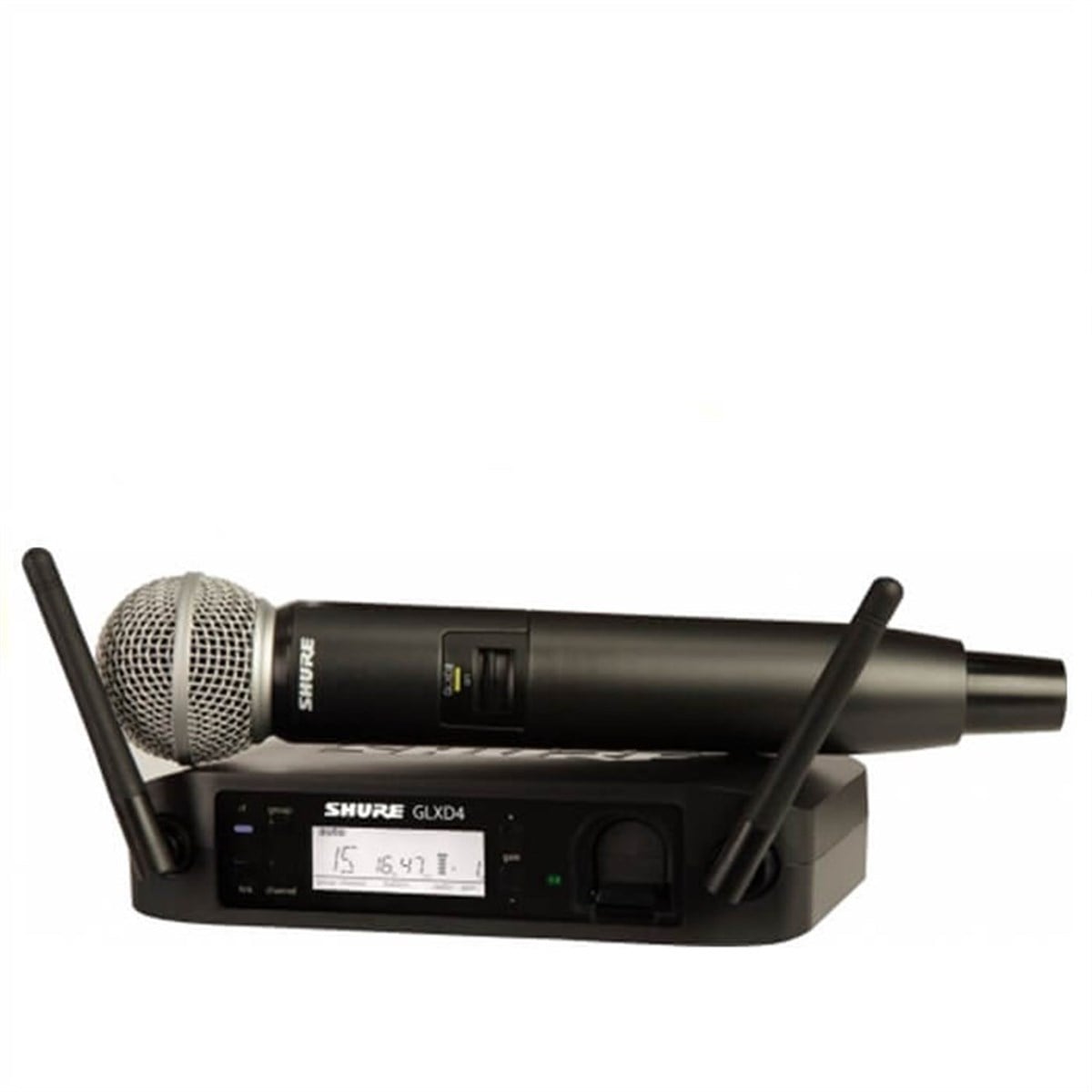 Shure GLXD24RE/SM58 Kablosuz El Mikrofon Sistemi