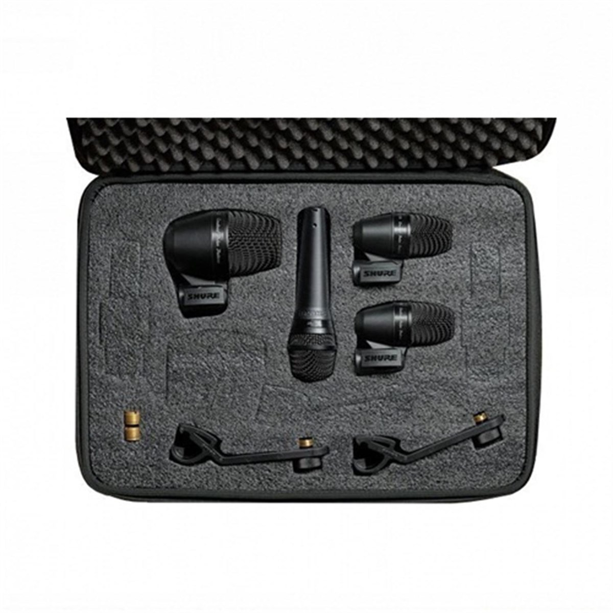 Shure PGADRUMKIT4 Bateri Mikrofonu 4 Adet