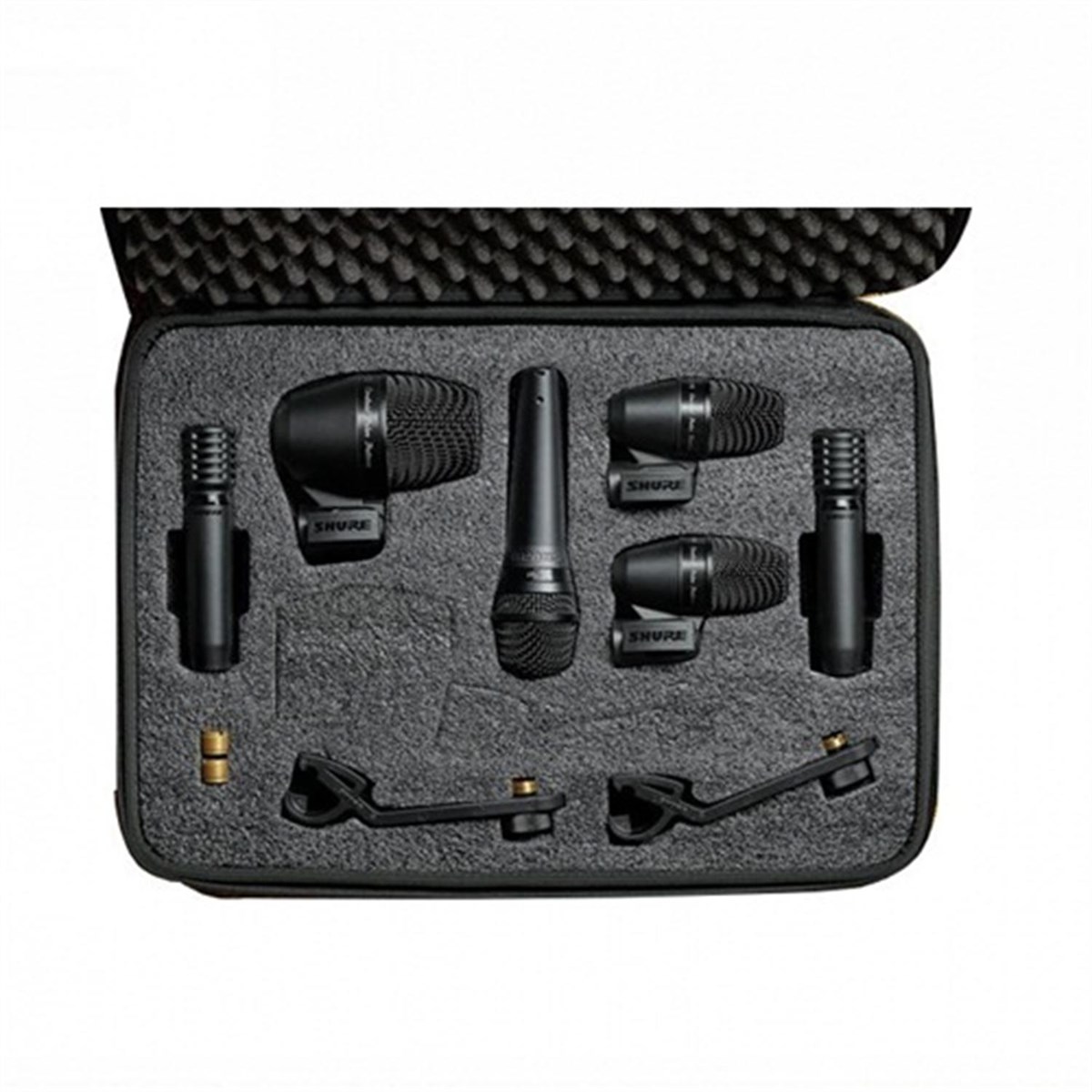Shure PGADRUMKIT6 Bateri Mikrofonu 6 Adet