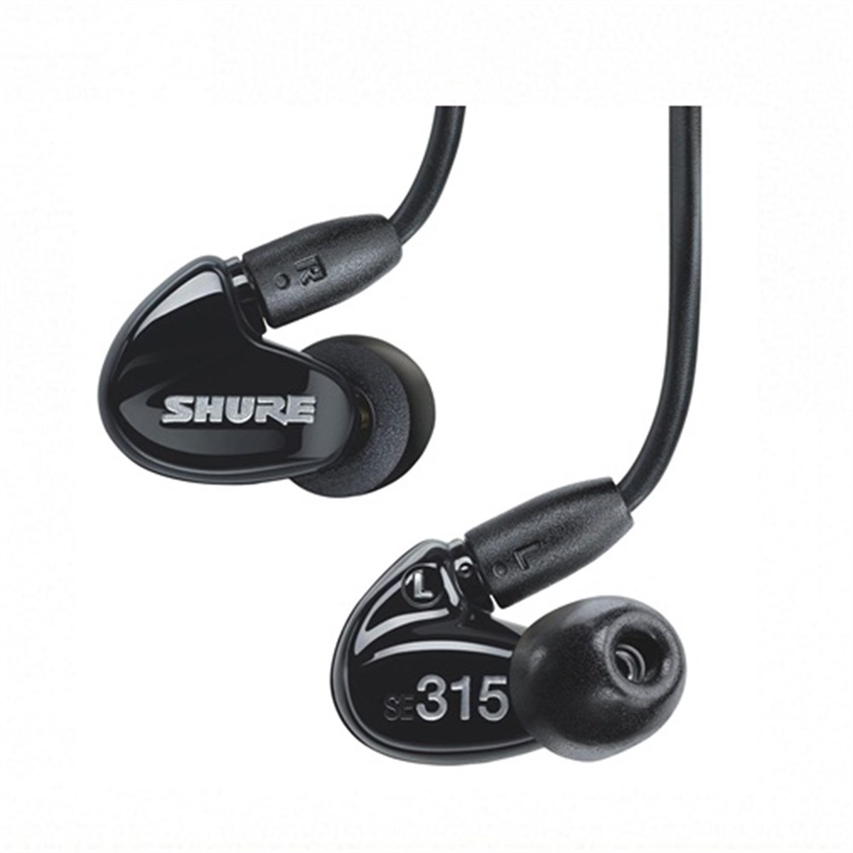 Shure SE315 Kulak İçi Kulaklık Siyah