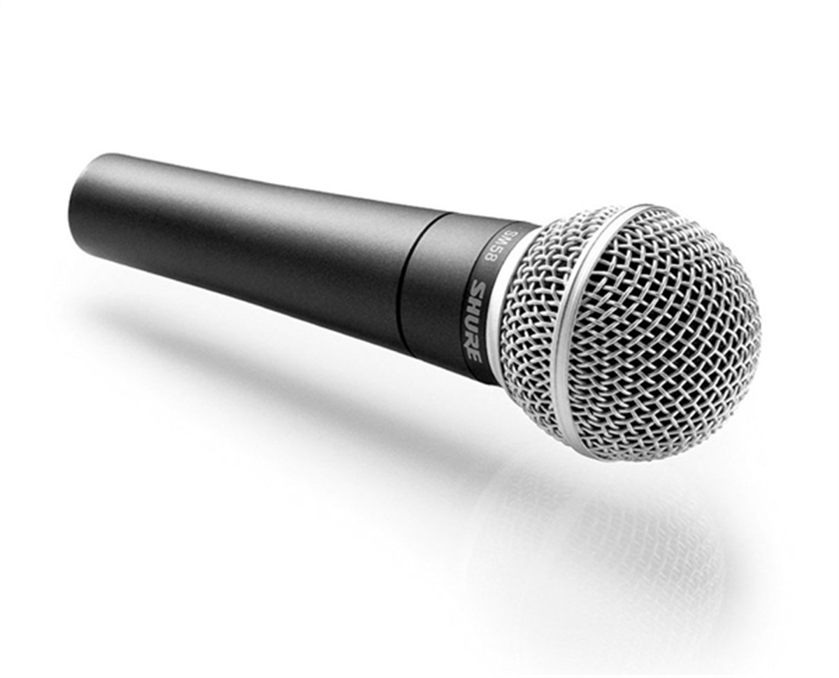 Shure SM58 LCE Profesyonel Vokal Mikrofon
