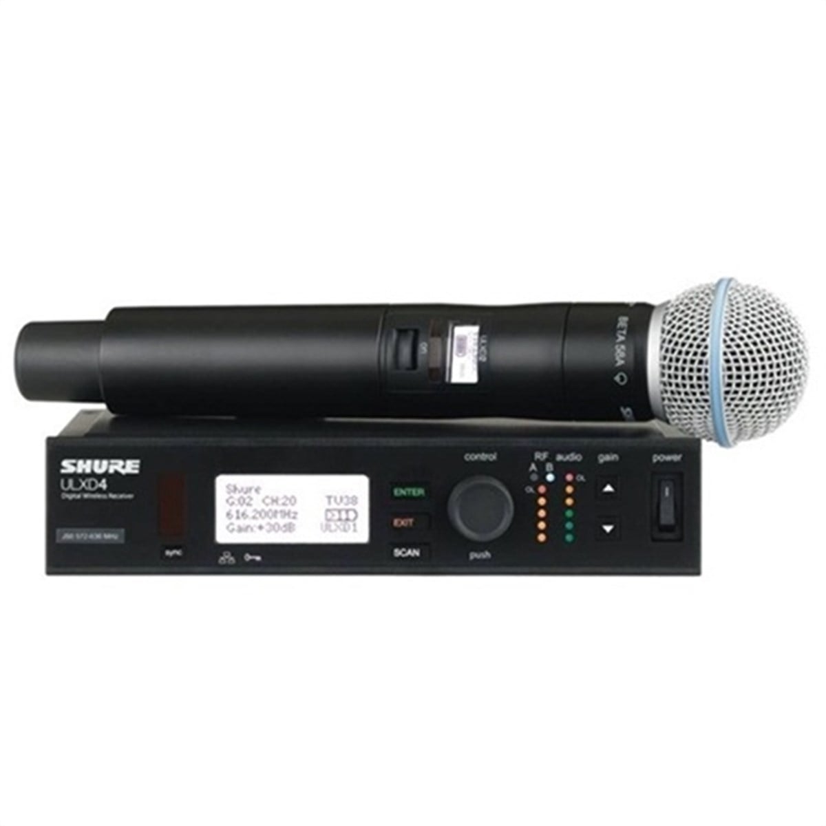 Shure Ulx D4 Kablosuz Dijital Receiver