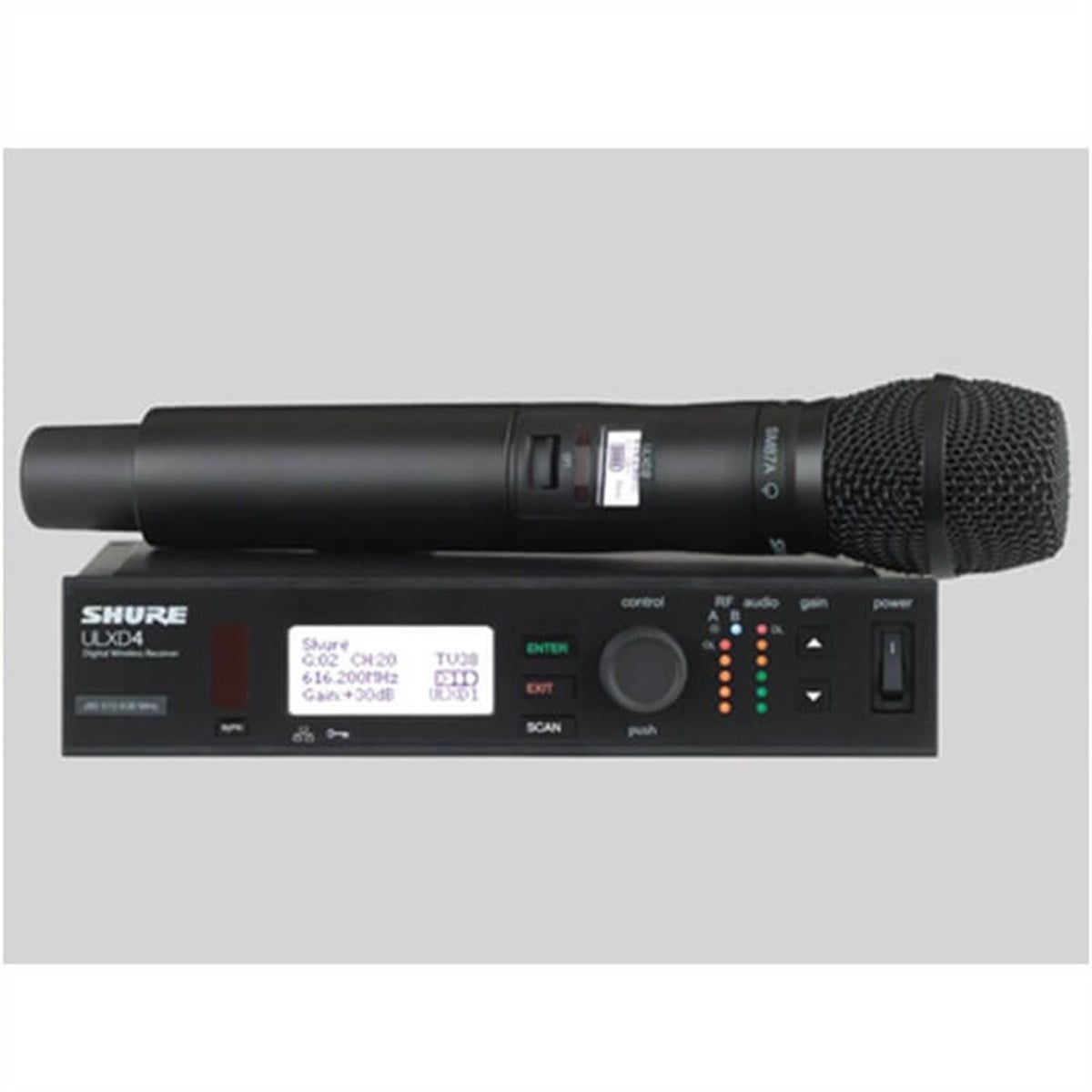 Shure ULXD24E/K9B Kablosuz EL Mikrofonu