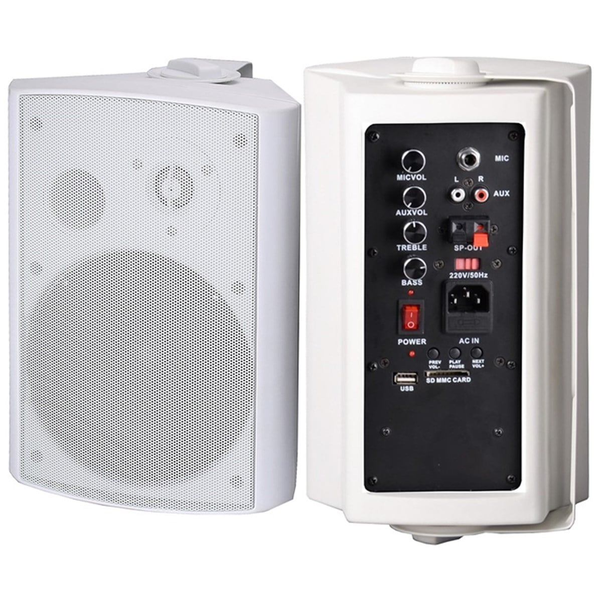 Ssp Audio Blue 6W - 1 Aktif  ve 1 Pasif Hoparlör Seti
