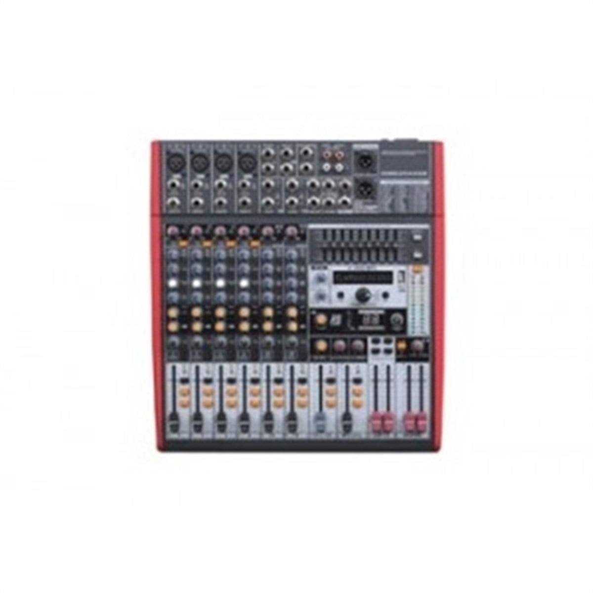 Ssp Ufx8 - 8 Kanal Efektli Usb Deck Mikser