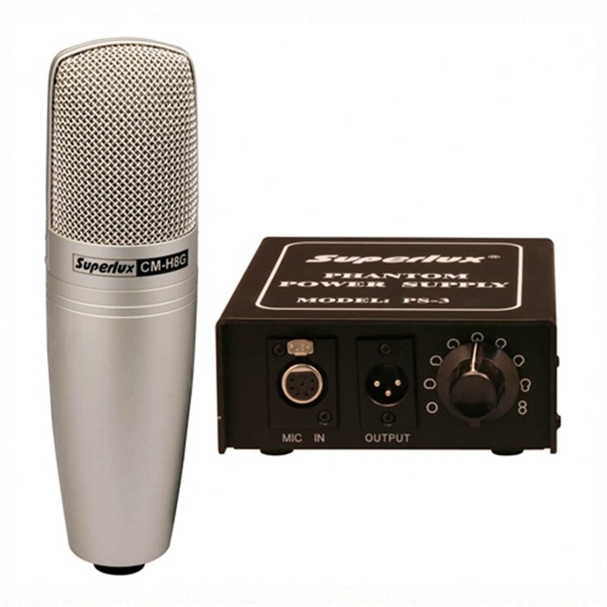 Superlux CMH8G Kondenser Mikrofon