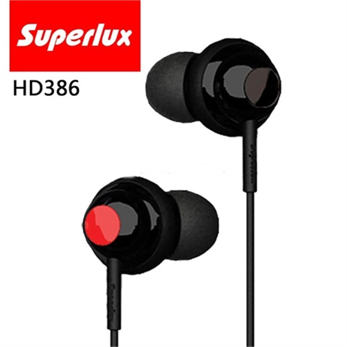 Superlux Hd386 In Ear Kulak İçi Kulaklık