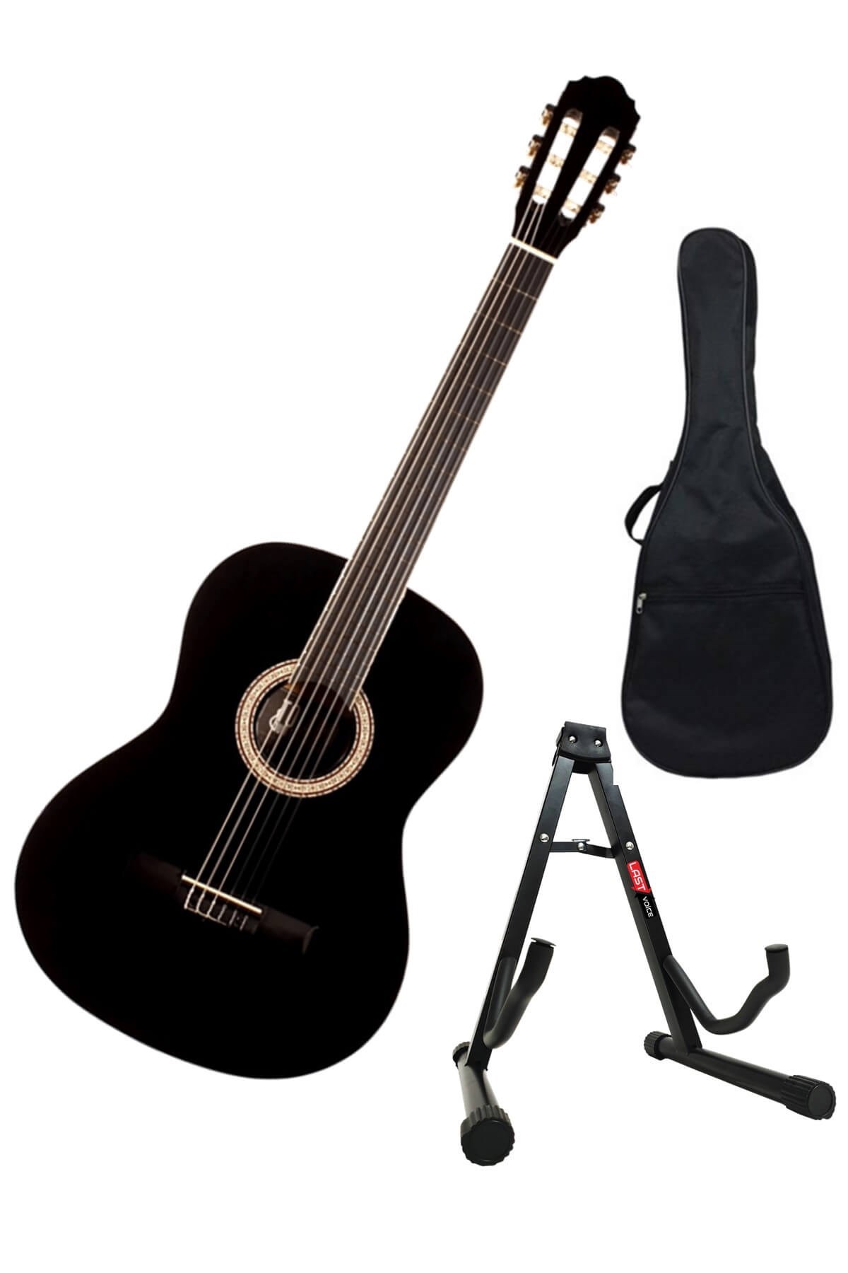 Toledo LC-3900 Pak Stand ve Kılıflı Klasik Gitar Seti
