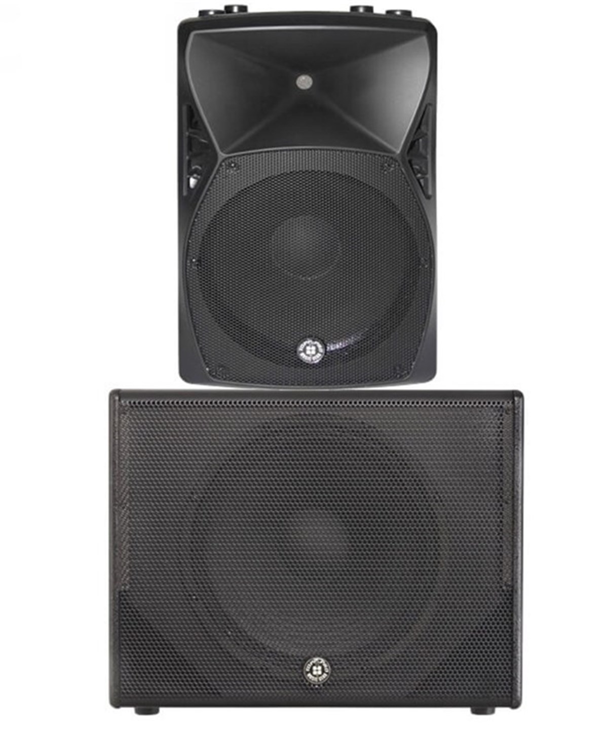Topp Pro Maxi Paket 3 - 15 Aktif Subwoofer + Hoparlör Müzik Sistemi Seti