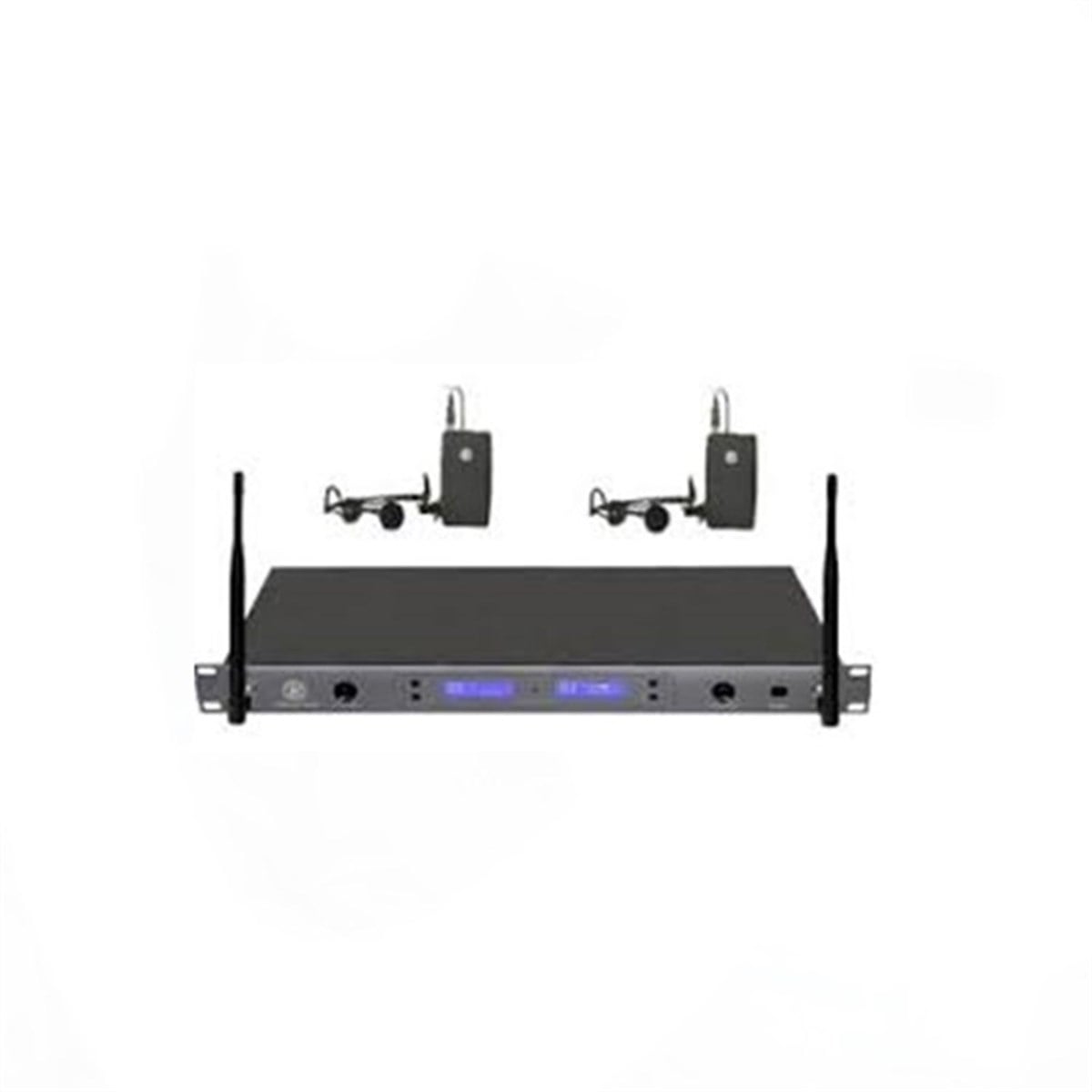 Topp Pro Tmw U2-200RTLHSGT Çiftli Telsiz Yaka Mikrofonu