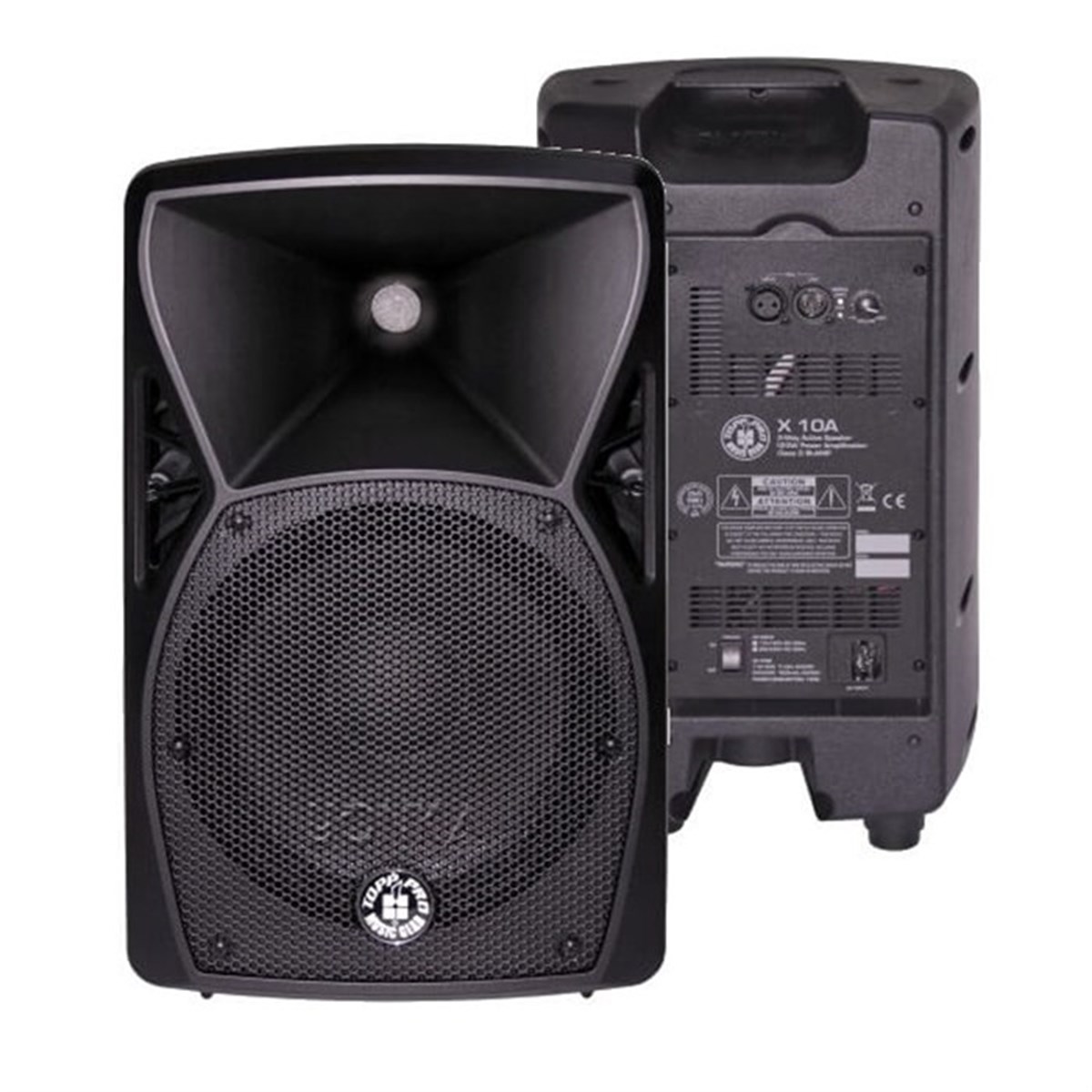Topp Pro X10A 10 480 Watt 2 Yollu Aktif Kabin Hoparlör