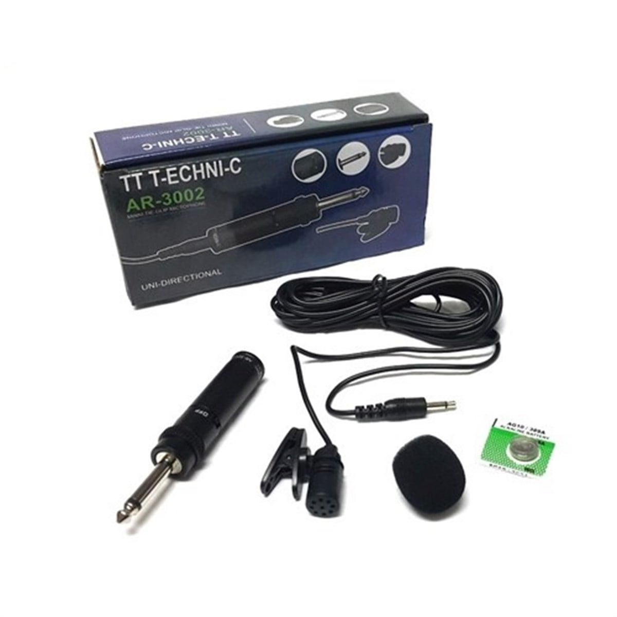 TT-Technıc AR3002 Kablolu Cami Yaka Mikrofonu