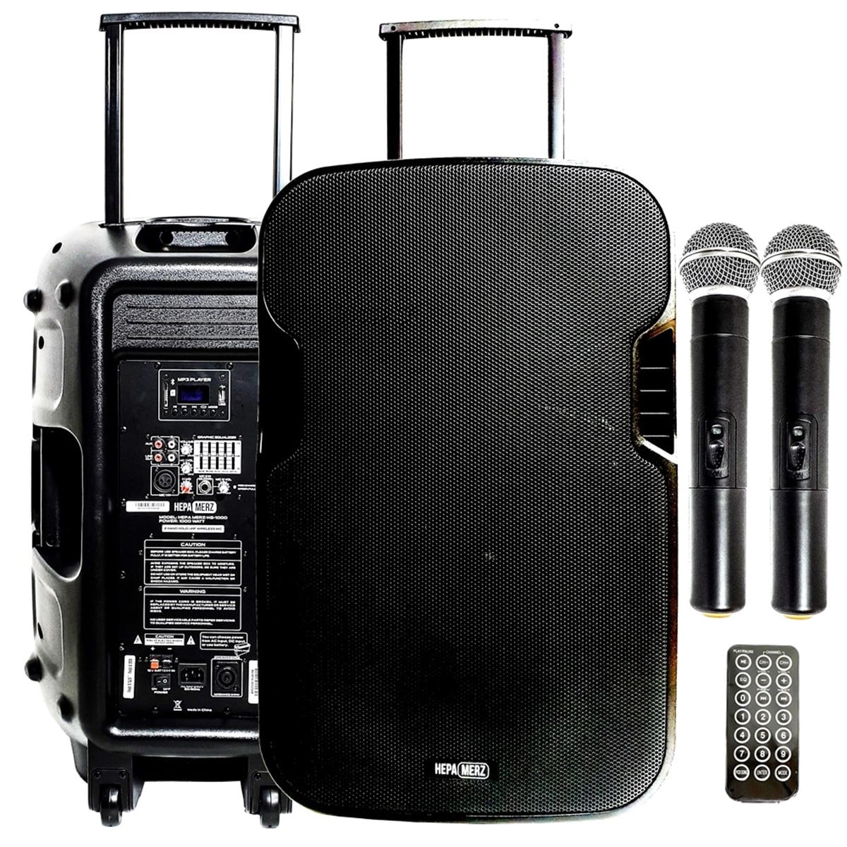 Westa Wap-25502T Portatif Seyyar Ses Sistemi 600 Watt EL+EL