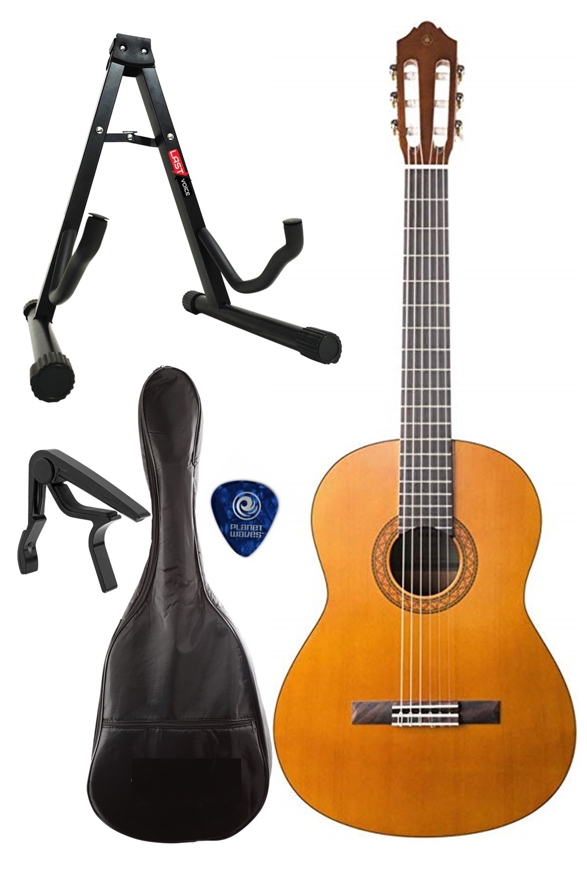 Yamaha C40 Klasik Gitar ( Kılıf, Tel ve Pena Hediye )