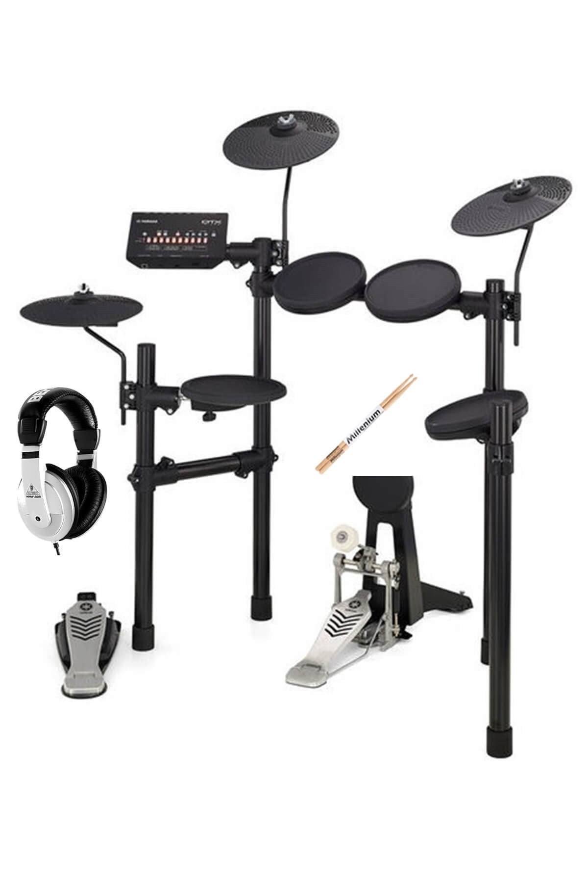 Yamaha DTX432K Dijital Elektronik Davul Bateri (Baget ve Kulaklık Hediyeli)