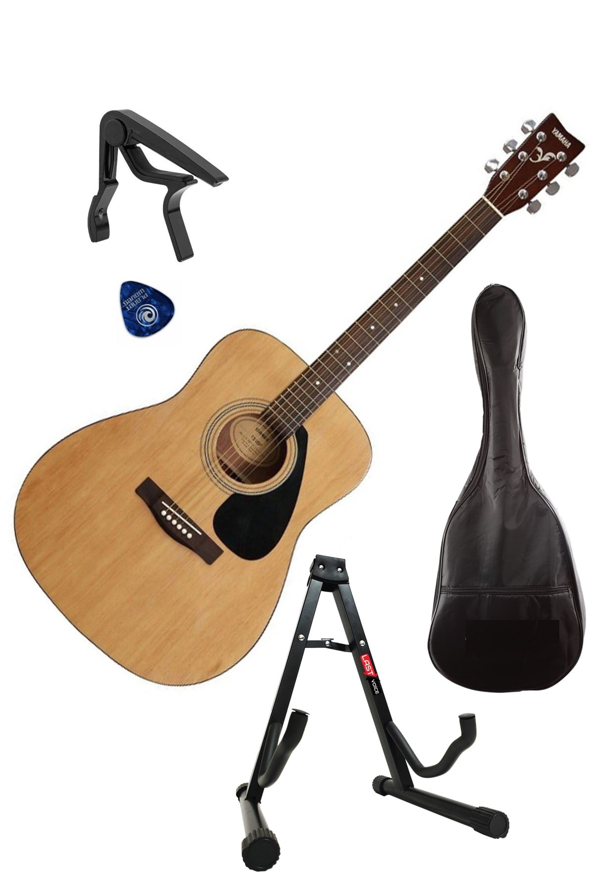 Yamaha F310 Akustik Gitar ( Kılıf + Pena Hediye )