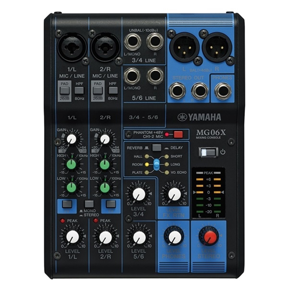 Yamaha MG06X - 6 Kanal Ses Mikseri