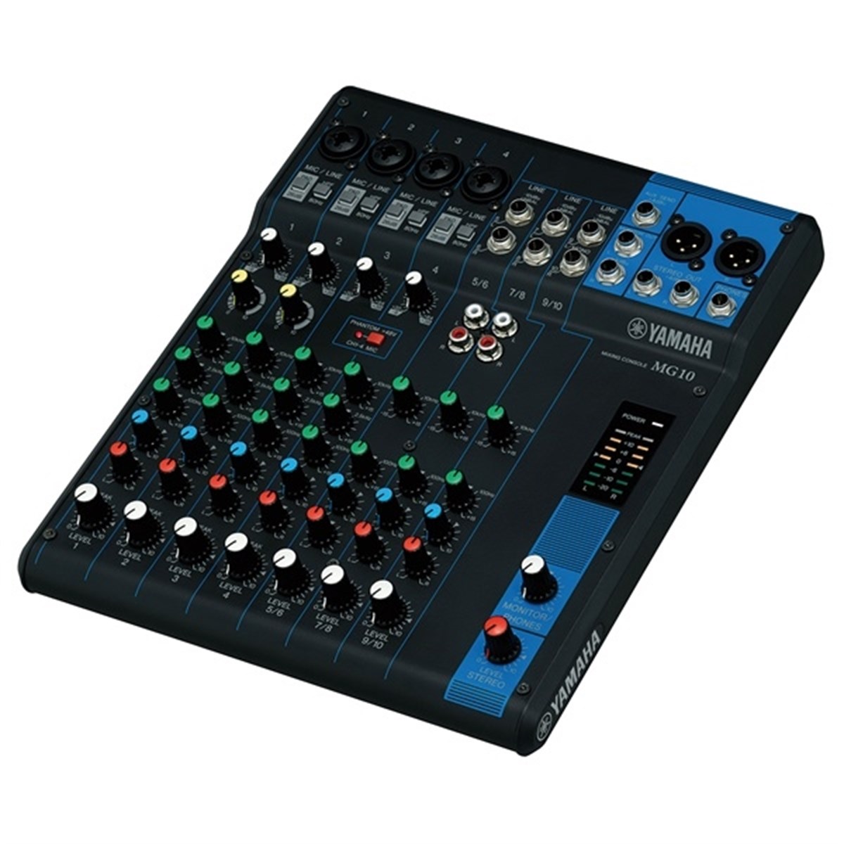 Yamaha MG10 - 10 Kanal Deck Mikser