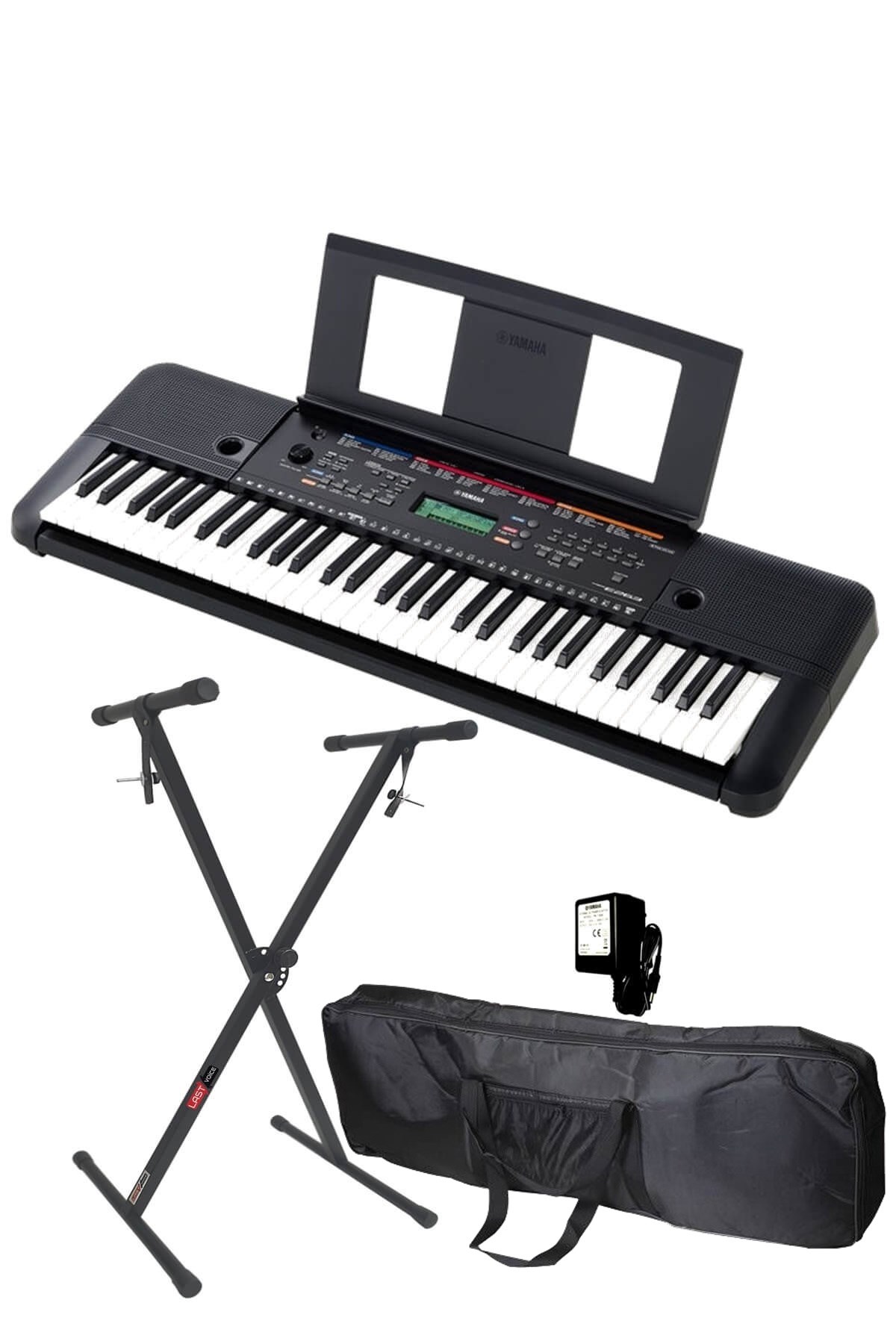 Yamaha PSR E263 61 Tuşlu Org - 400 Ton 130 Ritim (Stand Hediyeli )