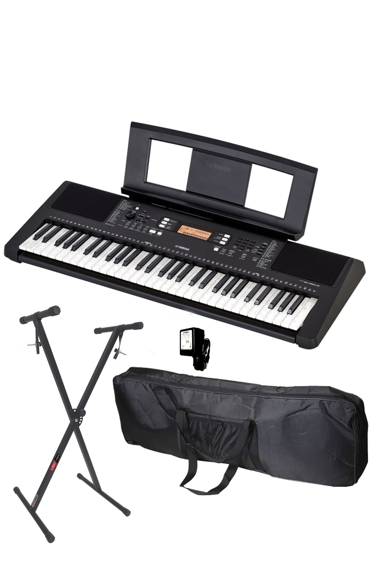 Yamaha PSR E363 61 Tuşlu Org Tuş Hassasiyetli ( Stand Hediyeli )