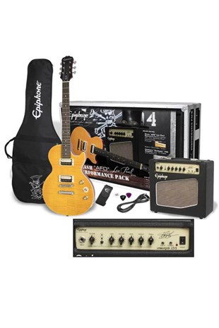 Epiphone Slash AFD Les Paul Performance Pack Elektro Gitar Seti