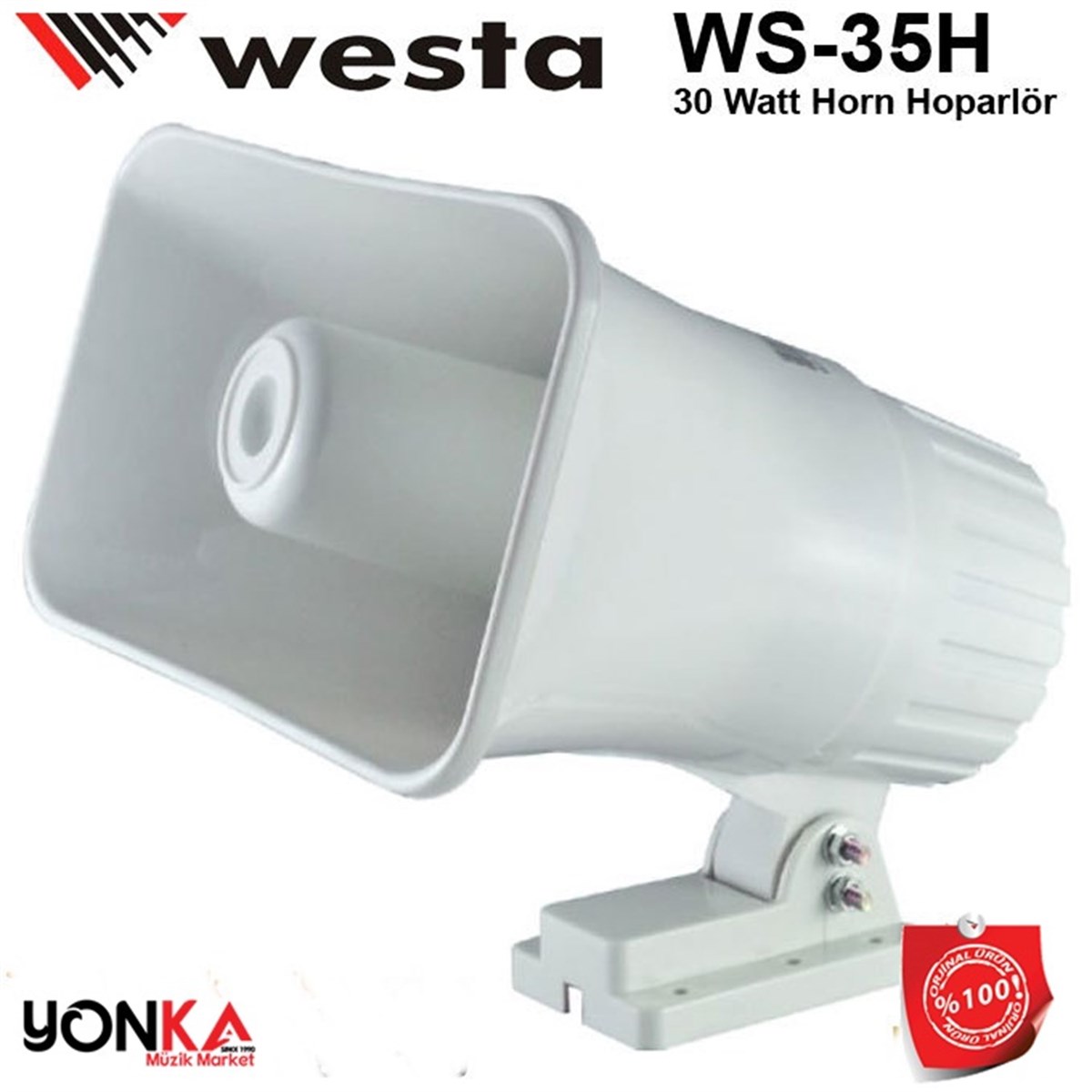 Westa Ws-35H Horn Hoparlörü 30 Watt 8 Ohm