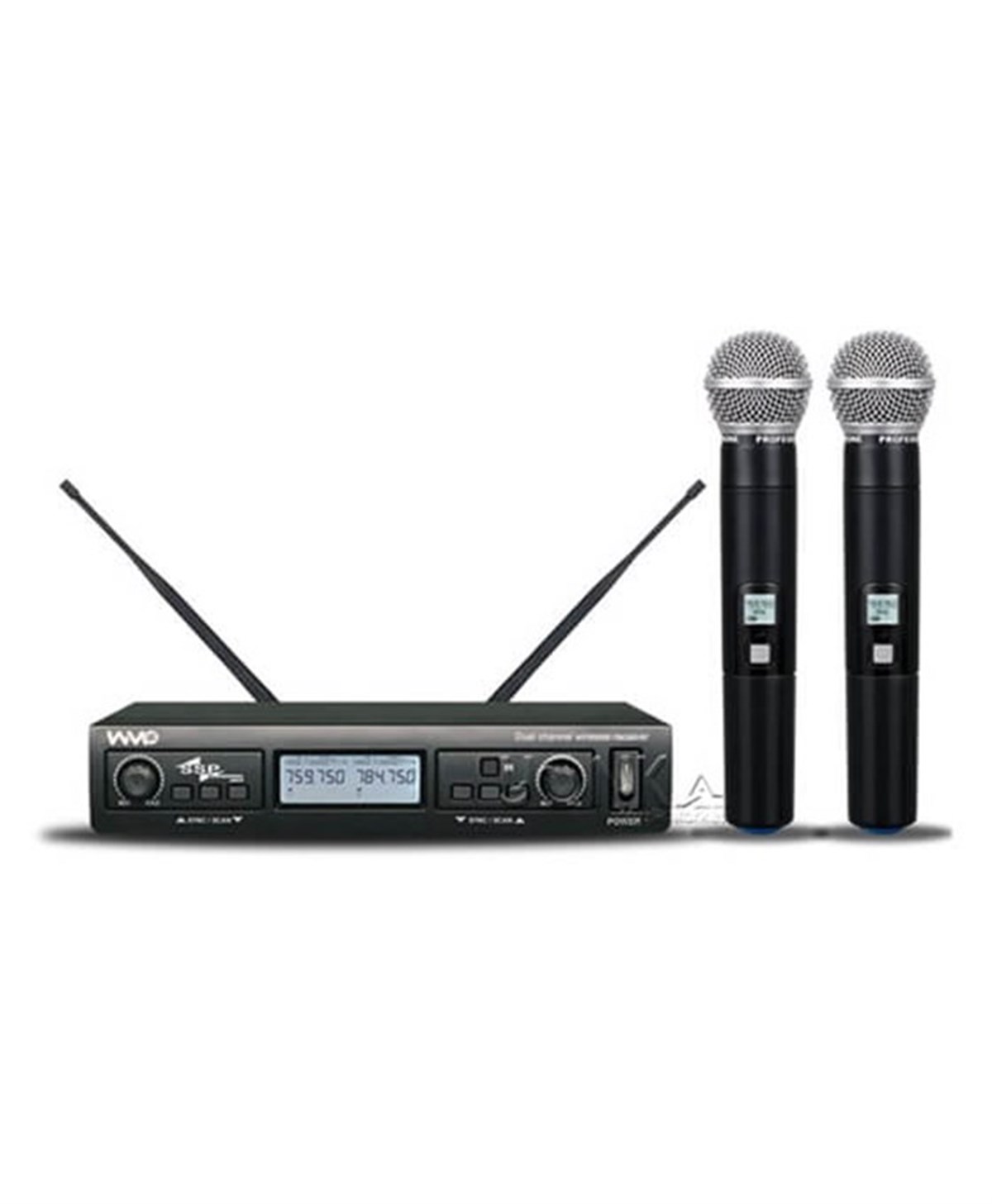 Ssp Audio WM402/33 ÇİFT EL Uhf Telsiz Mikrofon