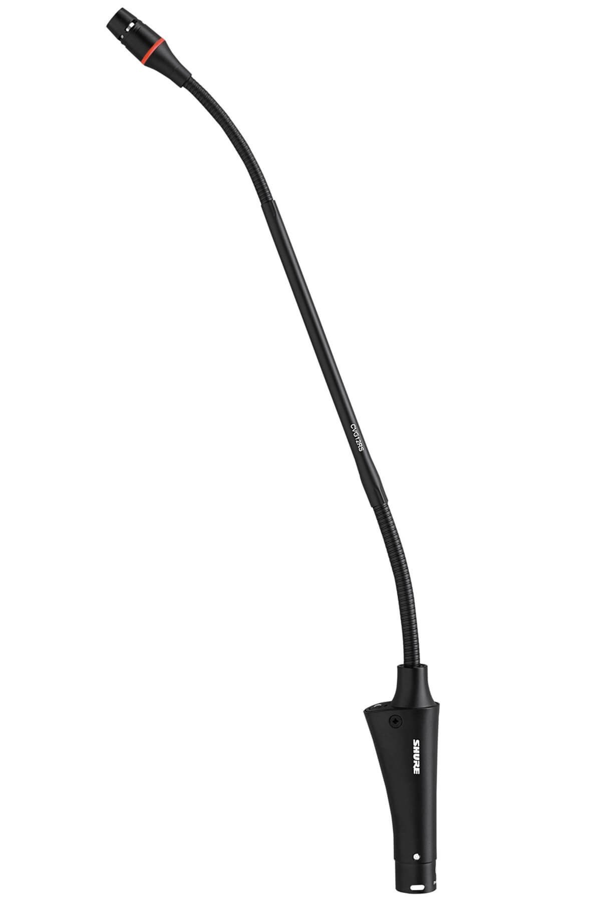 Shure CVG12-BC Gooseneck Kardioid Kondenser Mikrofon