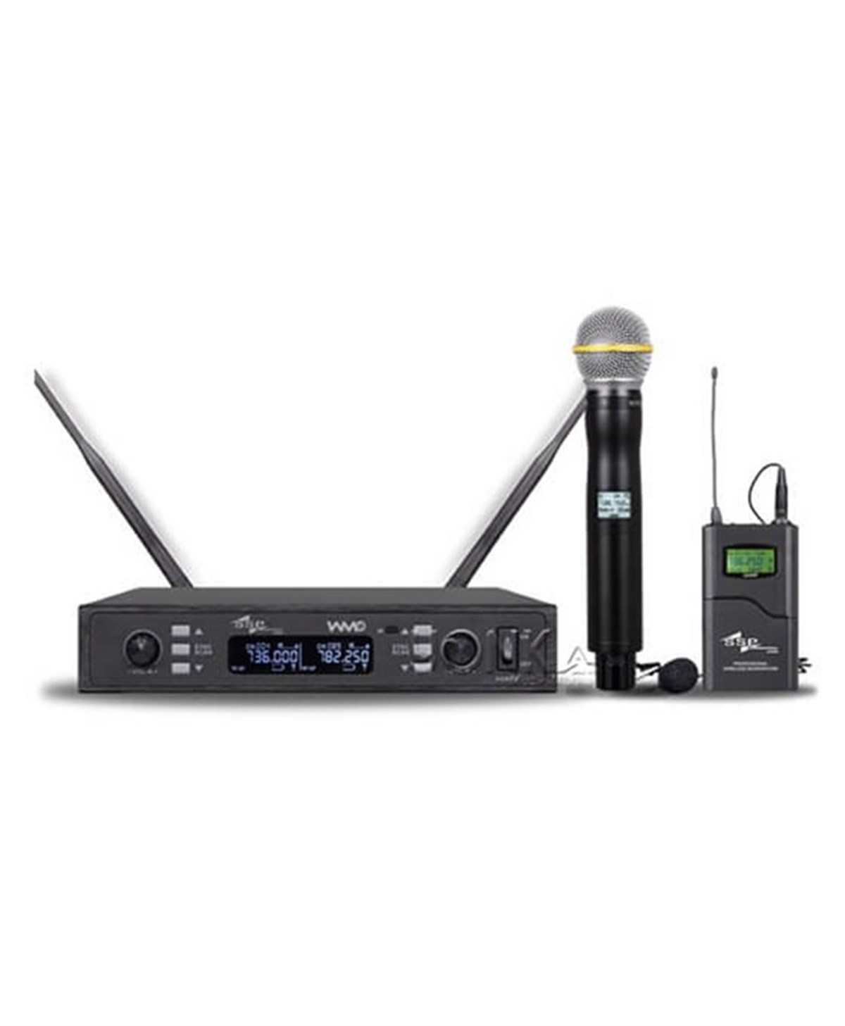 Ssp Audio WM802/3L El Yaka Uhf Telsiz Mikrofon