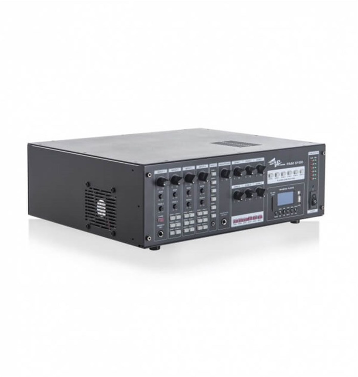 Ssp Audio Pam 6100 6x100 Watt Hat Trafolu 6 Bölgeli BGM Matrix Anfi