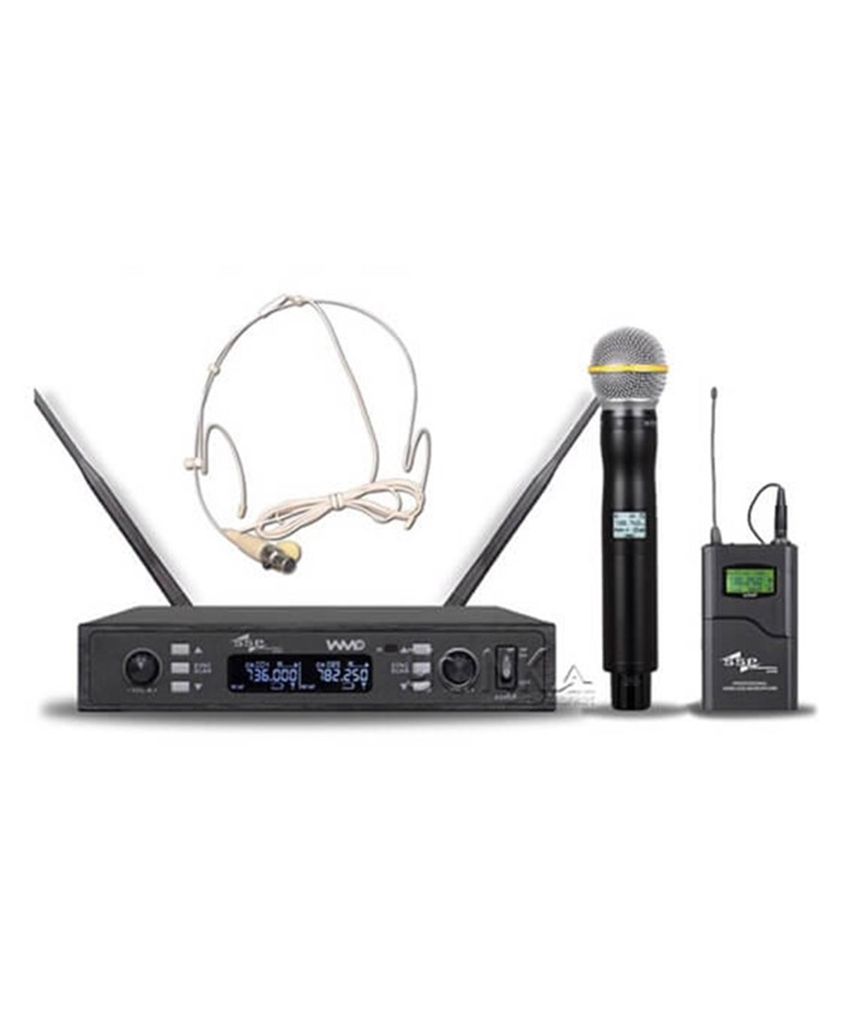 Ssp Audio WM802/3H El Kafa Uhf Telsiz Mikrofon