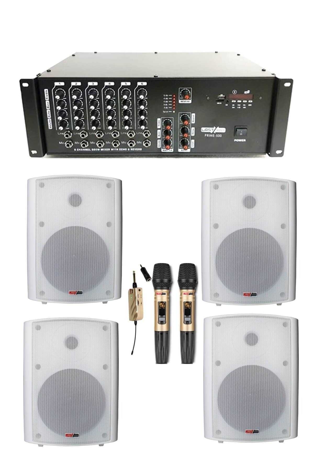 Lastvoice Cami İç Ses Sistemi Plus Paket-2