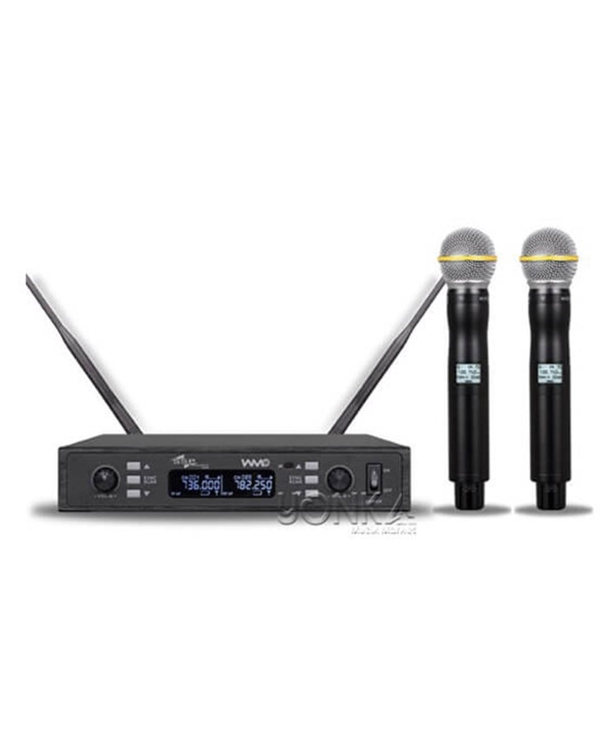 Ssp Audio WM802/33 Çift El Uhf Telsiz Mikrofon